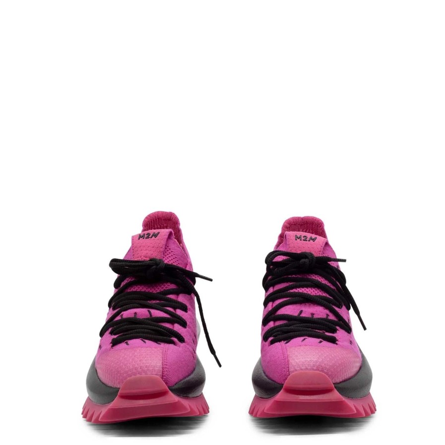 Best Running Knit Fuxia