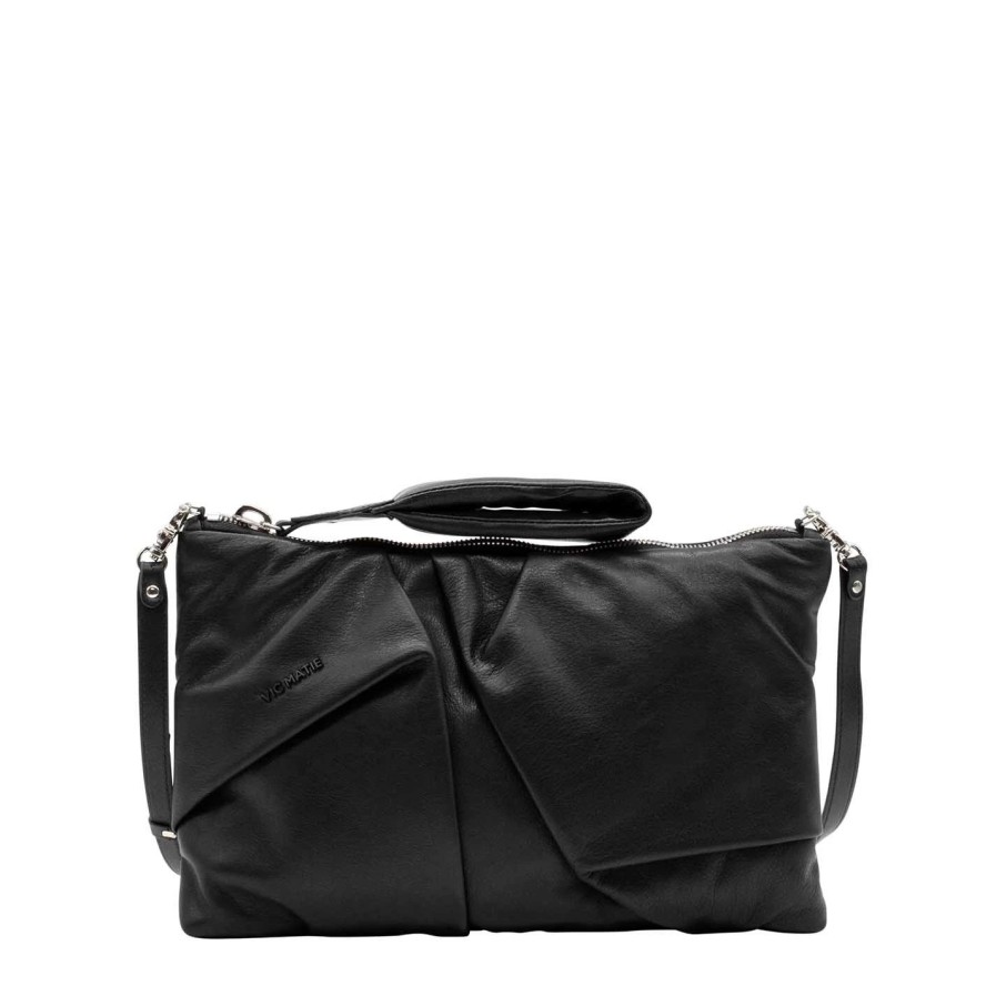 Clearance Masonpochette Con Pieghe Nera