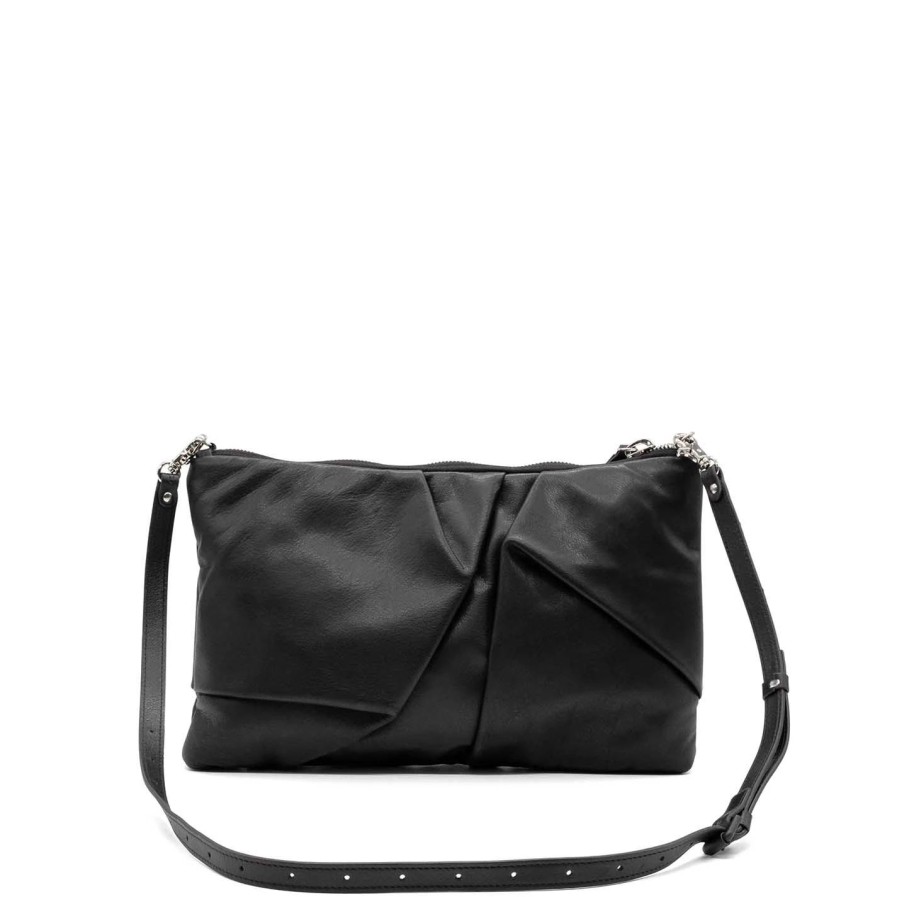 Clearance Masonpochette Con Pieghe Nera