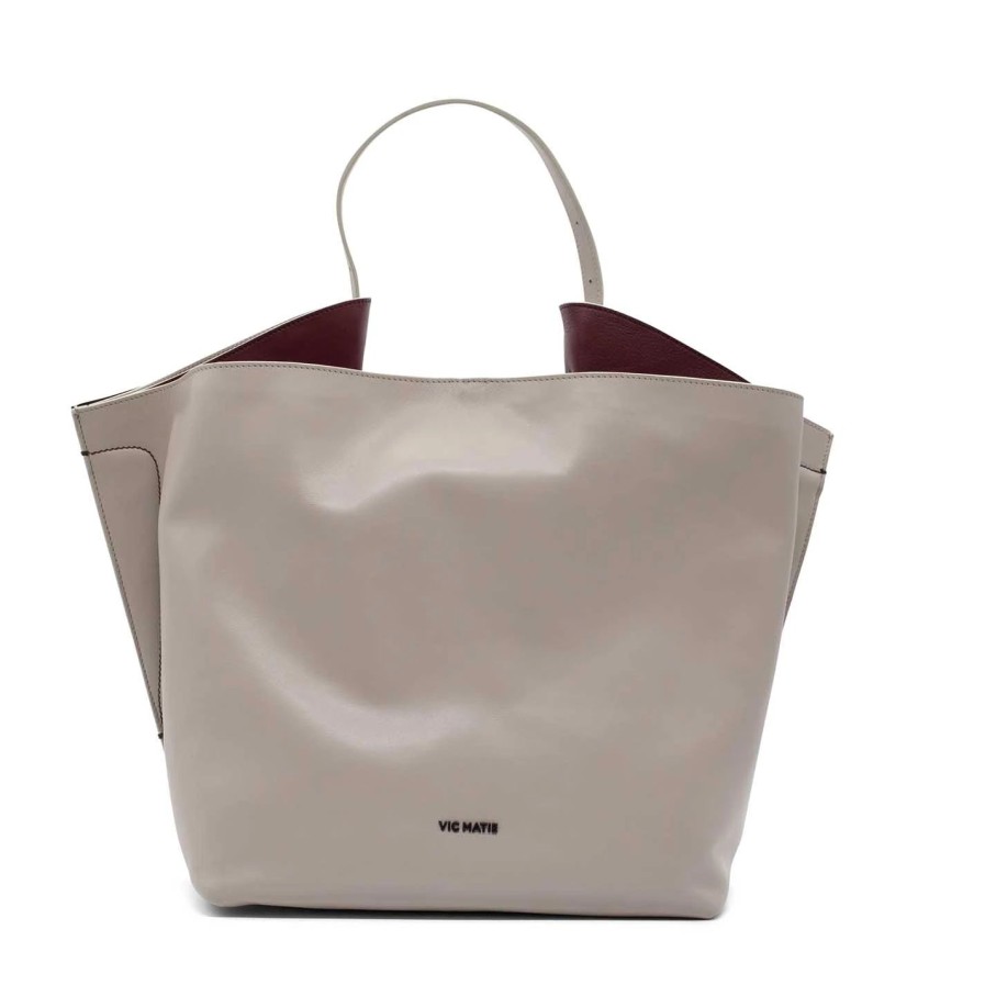 Best Antoniamaxi Shopper Tortora/Rosso Scuro