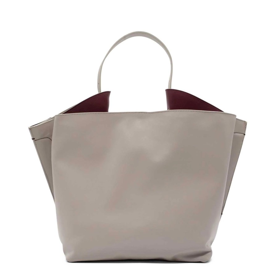 Best Antoniamaxi Shopper Tortora/Rosso Scuro