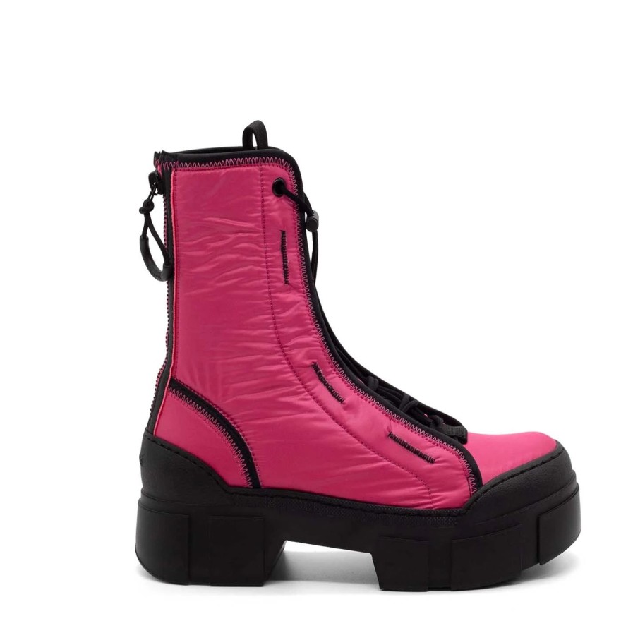 Clearance Anfibio Roccia Fuxia/Nero