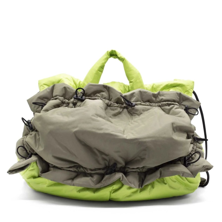 New Pennyshopper Coulisse Militare/Lime