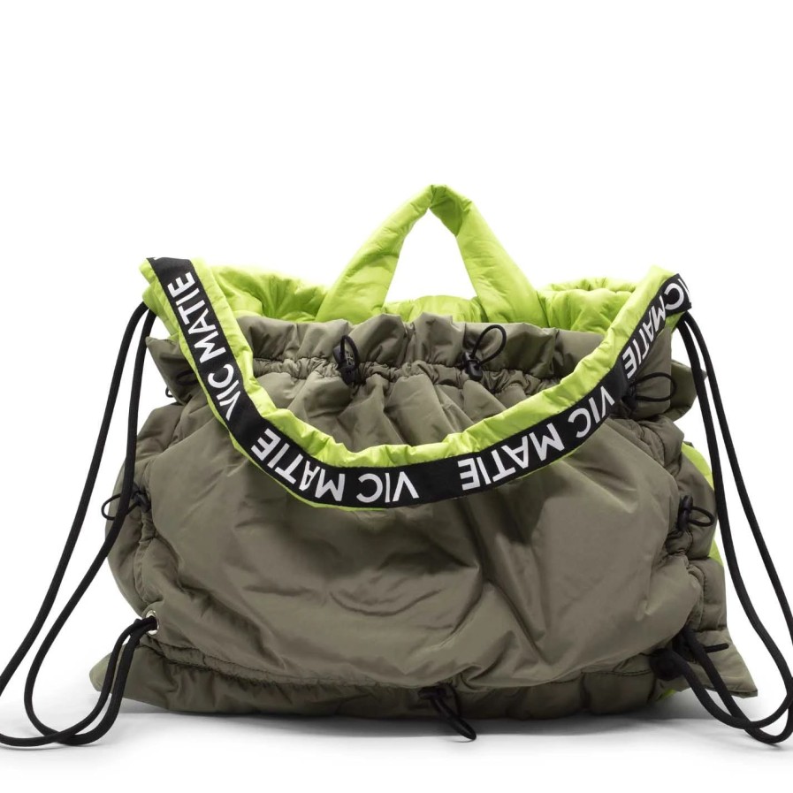 New Pennyshopper Coulisse Militare/Lime