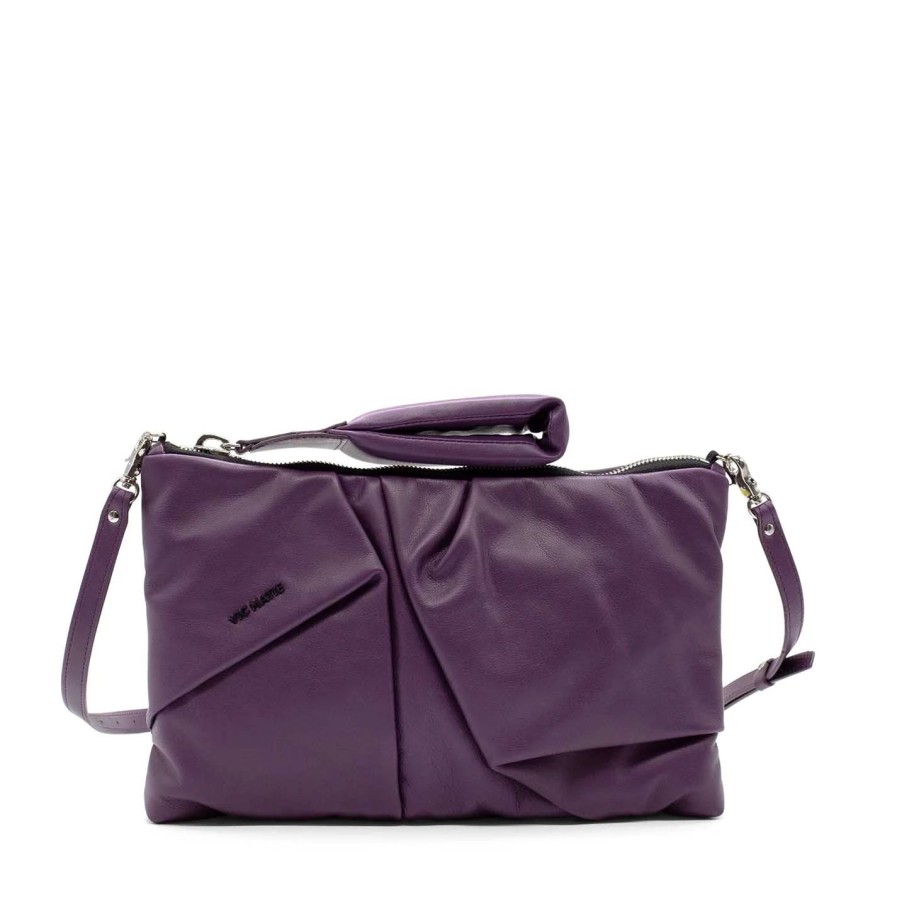 Clearance Masonpochette Con Pieghe Prugna