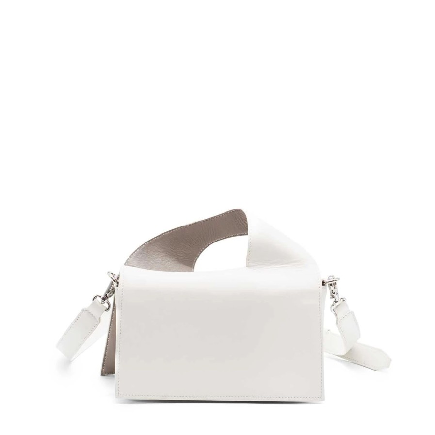 New Elenamini Bag Asimmetrica Latte/Tortora