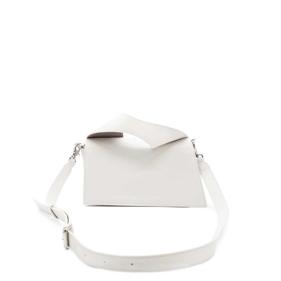 New Elenamini Bag Asimmetrica Latte/Tortora