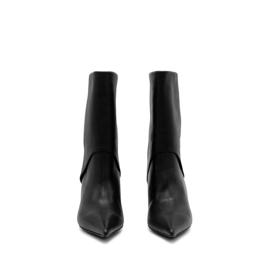 Best Stivaletto Tubo Swan Nero